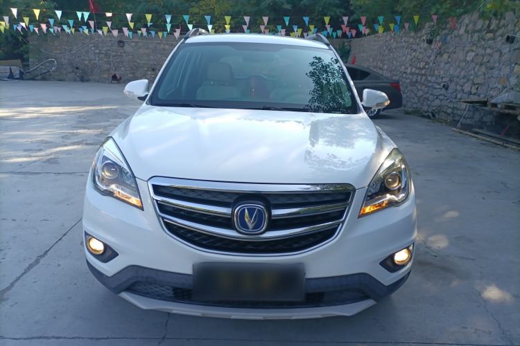 Used CHANGAN CS35 2017 1.6L Manual Luxury Model Front