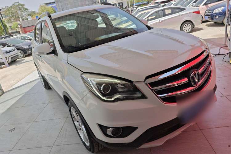 Used CHANGAN CS35 2017 1.6L Automatic Prestige Model Front Right 45 Deg