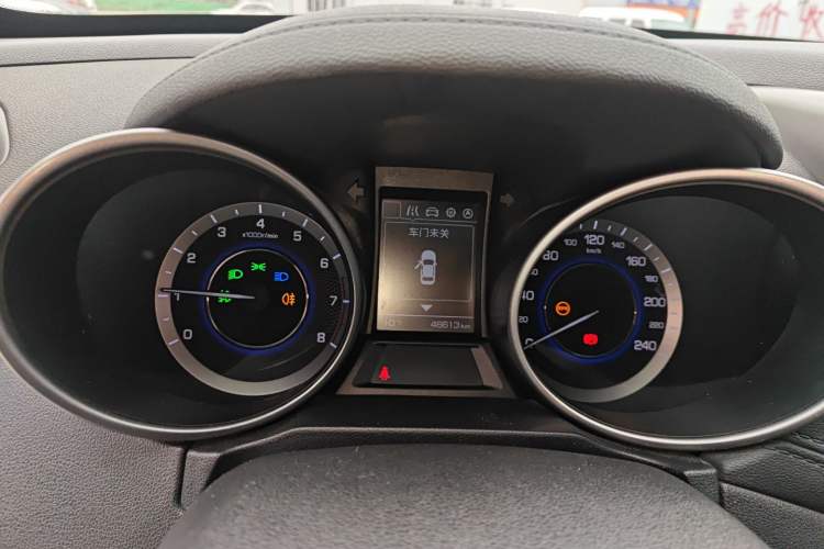 Used CHANGAN CS35 2017 1.6L Manual Luxury Model Instrument Cluster
