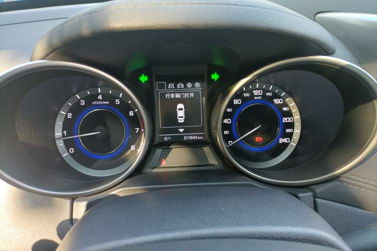 Used CHANGAN CS35 2017 1.6L Manual Luxury Model Instrument Cluster