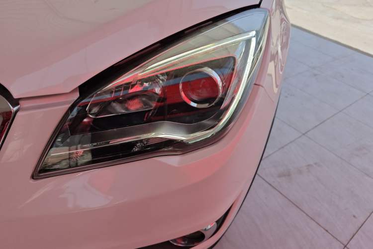 Used CHANGAN CS35 2017 1.6L Automatic Prestige Model Left Front Headlight