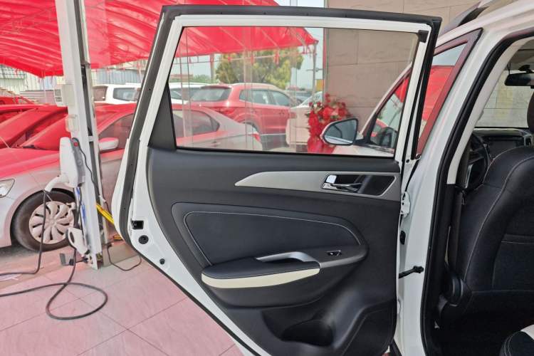 Used CHANGAN CS35 2017 1.6L Automatic Prestige Model Left Rear Door Interior