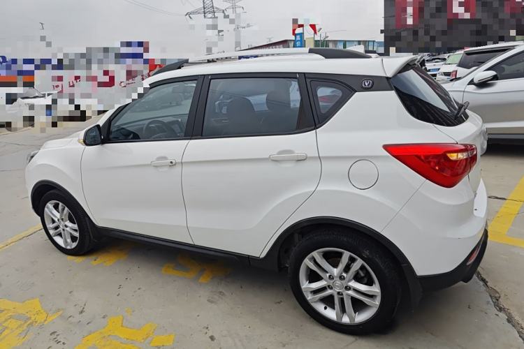 Used CHANGAN CS35 2017 1.6L Manual Luxury Model Left Side