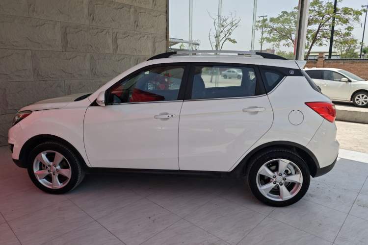 Used CHANGAN CS35 2017 1.6L Automatic Prestige Model Left Side