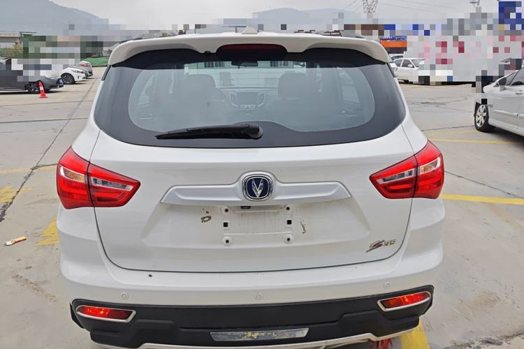Used CHANGAN CS35 2017 1.6L Manual Luxury Model Rear