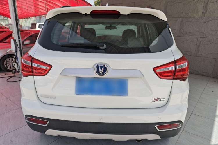 Used CHANGAN CS35 2017 1.6L Automatic Prestige Model Rear