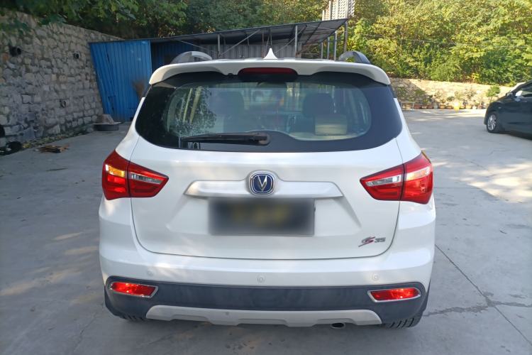 Used CHANGAN CS35 2017 1.6L Manual Luxury Model Rear
