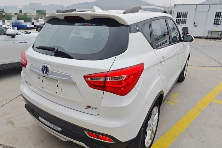 Used CHANGAN CS35 2017 1.6L Manual Luxury Model Rear Right 45 Deg