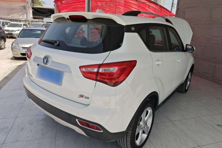 Used CHANGAN CS35 2017 1.6L Automatic Prestige Model Rear Right 45 Deg