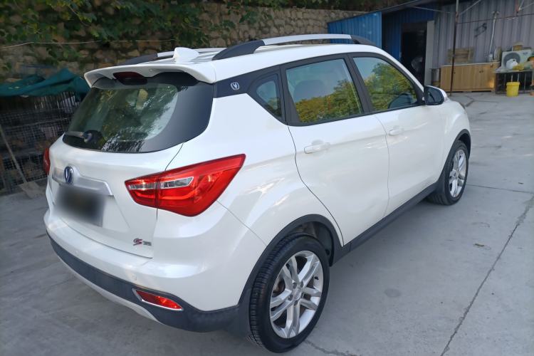 Used CHANGAN CS35 2017 1.6L Manual Luxury Model Rear Right 45 Deg
