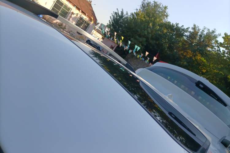 Used CHANGAN CS35 2017 1.6L Manual Luxury Model Roof