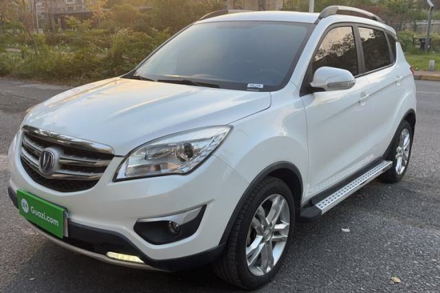 Used CHANGAN CS35 2016 1.6L Manual Luxury Model China IV Standard