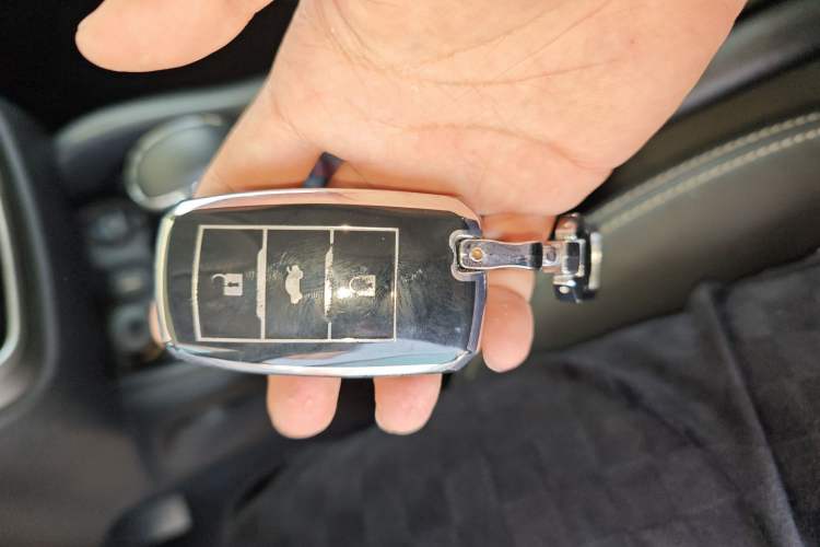 Used CHANGAN CS35 2017 1.6L Automatic Prestige Model Vehicle Key