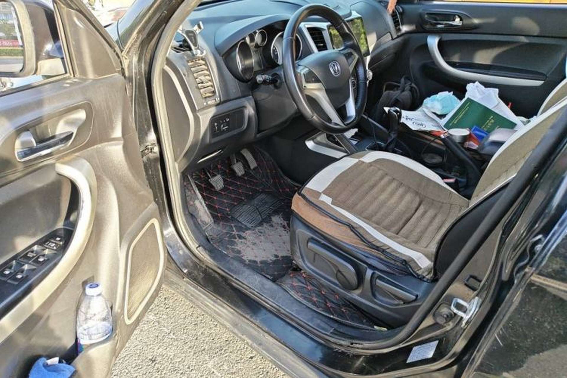 Used CHANGAN CS35 2012 1.6L Manual Luxury Version China V Standard Driver Seat