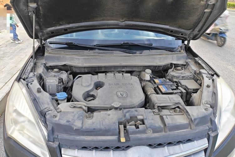 Used CHANGAN CS35 2012 1.6L Manual Luxury Version China V Standard Engine Bay