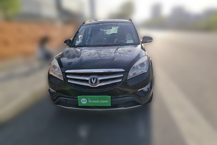 Used CHANGAN CS35 2012 1.6L Manual Luxury Version China V Standard Front