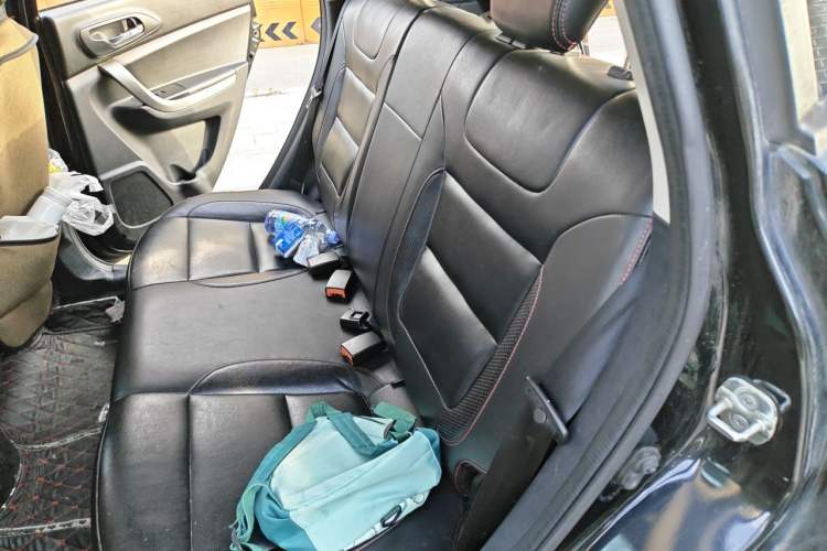 Used CHANGAN CS35 2012 1.6L Manual Luxury Version China V Standard Left Rear Seat