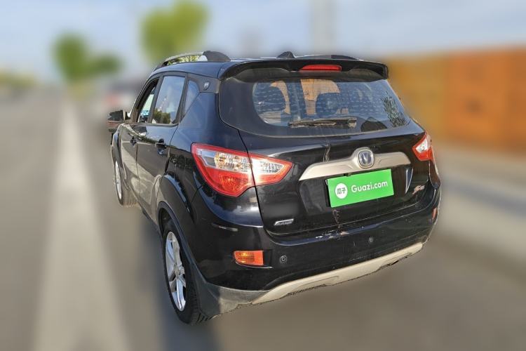 Used CHANGAN CS35 2012 1.6L Manual Luxury Version China V Standard Rear Left 45 Deg