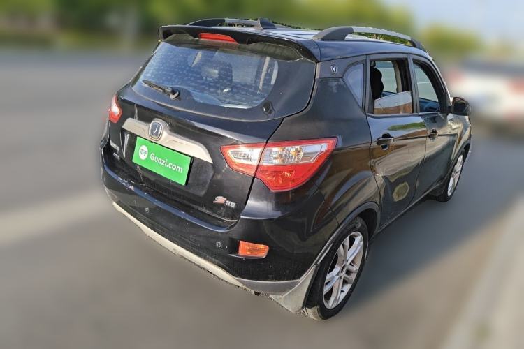 Used CHANGAN CS35 2012 1.6L Manual Luxury Version China V Standard Rear Right 45 Deg