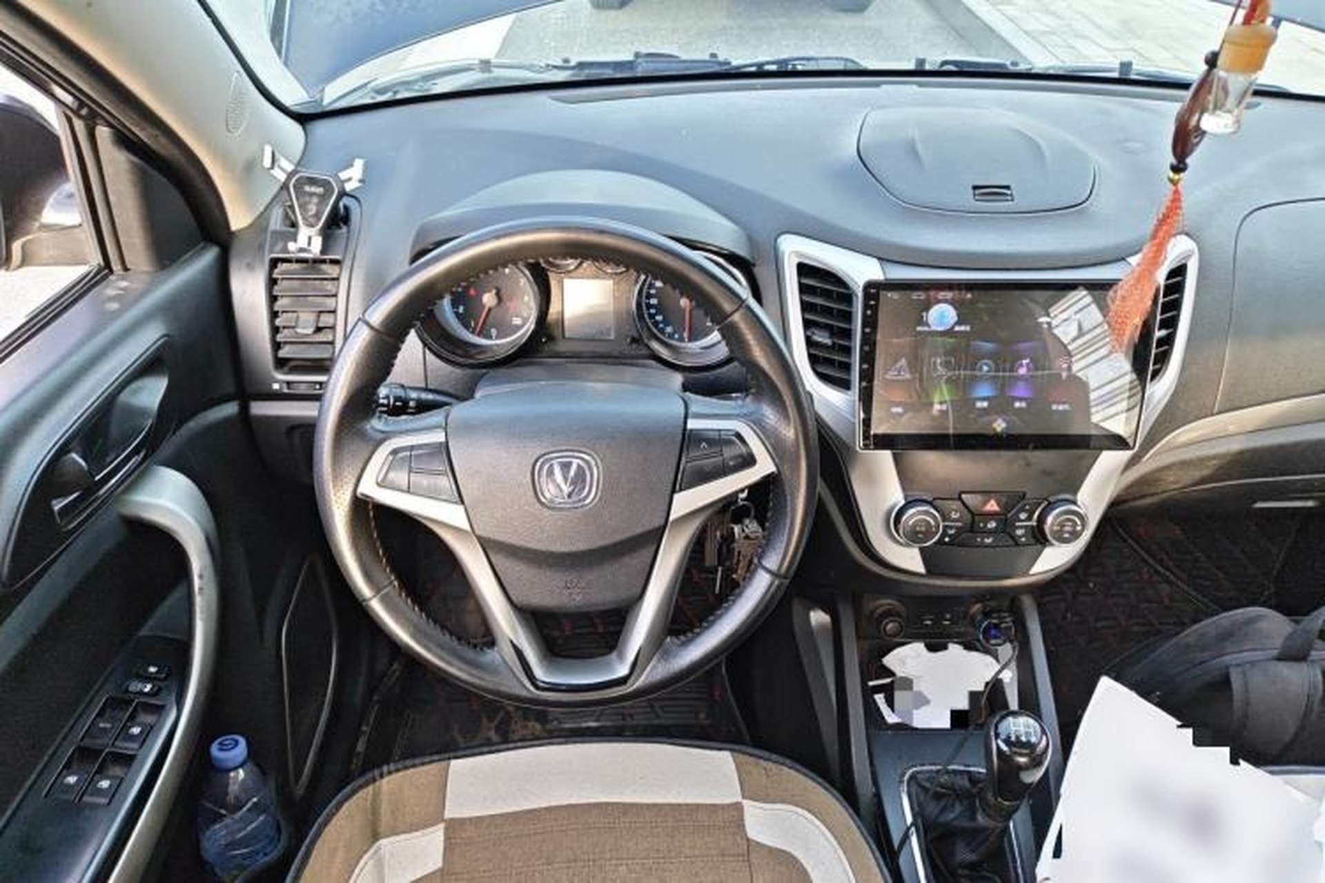 Used CHANGAN CS35 2012 1.6L Manual Luxury Version China V Standard Steering Wheel