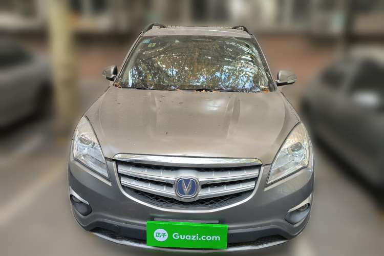 Used CHANGAN CS35 2012 1.6L Manual Luxury Model China IV Standard Front