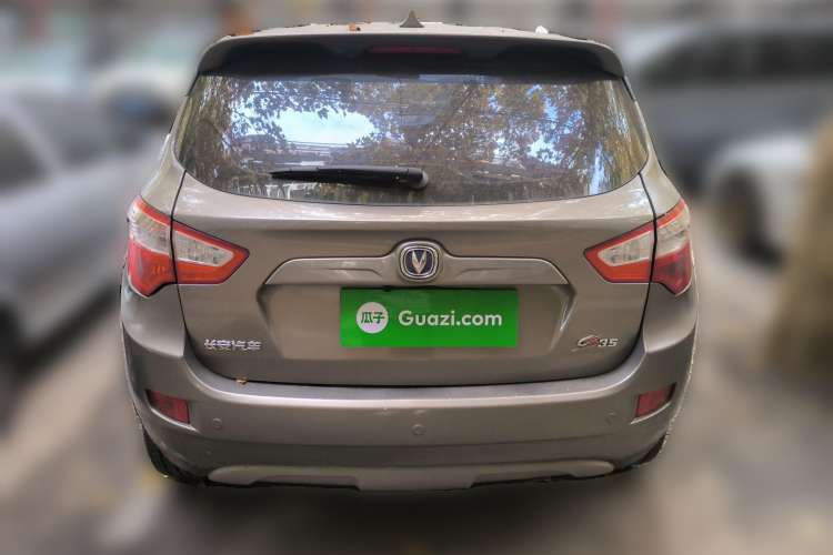 Used CHANGAN CS35 2012 1.6L Manual Luxury Model China IV Standard Rear