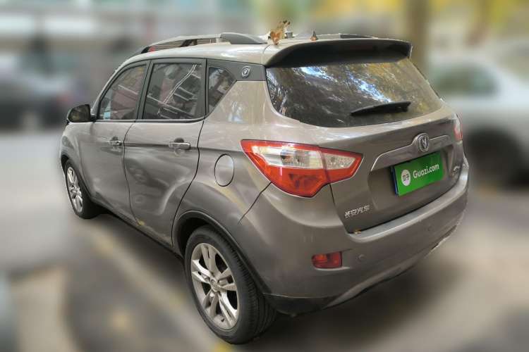 Used CHANGAN CS35 2012 1.6L Manual Luxury Model China IV Standard Rear Left 45 Deg