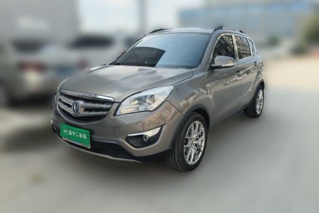 Used CHANGAN CS35 2012 1.6L Manual Luxury Model China IV Standard