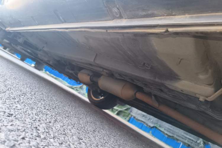 Used CHANGAN CS35 2012 1.6L Manual Luxury Model China IV Standard Chassis Rear Left