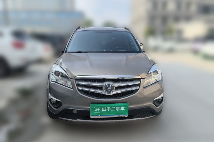 Used CHANGAN CS35 2012 1.6L Manual Luxury Model China IV Standard Front