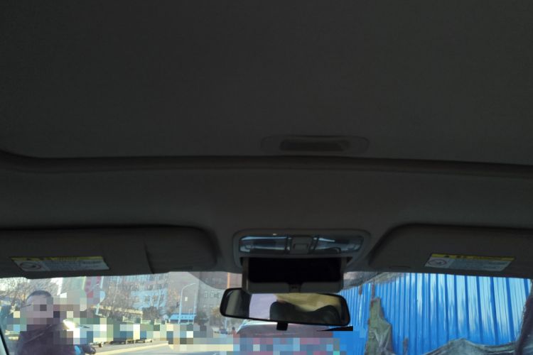 Used CHANGAN CS35 2012 1.6L Manual Luxury Model China IV Standard Headliner