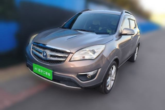 Used CHANGAN CS35 2012 1.6L Manual Luxury Model China IV Standard