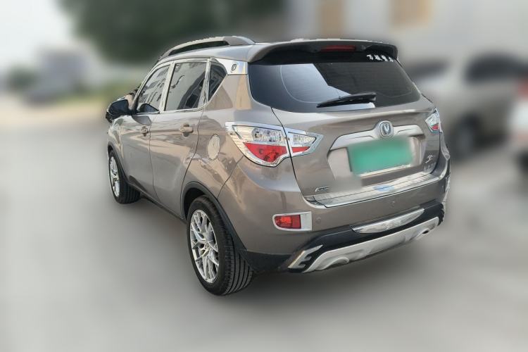Used CHANGAN CS35 2012 1.6L Manual Luxury Model China IV Standard Rear Left 45 Deg