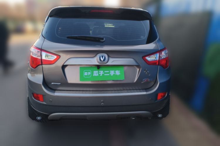 Used CHANGAN CS35 2012 1.6L Manual Luxury Model China IV Standard Rear