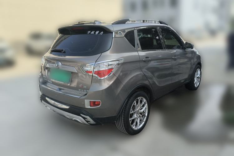 Used CHANGAN CS35 2012 1.6L Manual Luxury Model China IV Standard Rear Right 45 Deg