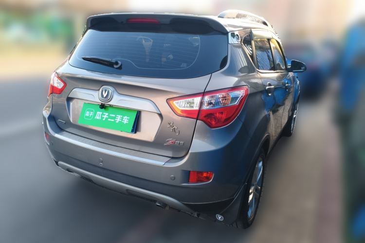 Used CHANGAN CS35 2012 1.6L Manual Luxury Model China IV Standard Rear Right 45 Deg