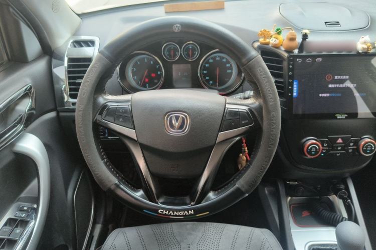 Used CHANGAN CS35 2012 1.6L Manual Luxury Model China IV Standard Steering Wheel