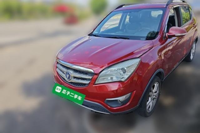 Used CHANGAN CS35 2012 1.6L Manual Comfort Version China V Standard