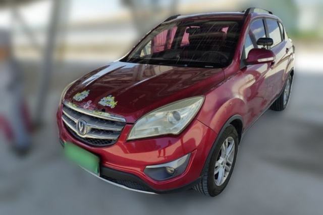Used CHANGAN CS35 2012 1.6L Manual Comfort Version China V Standard