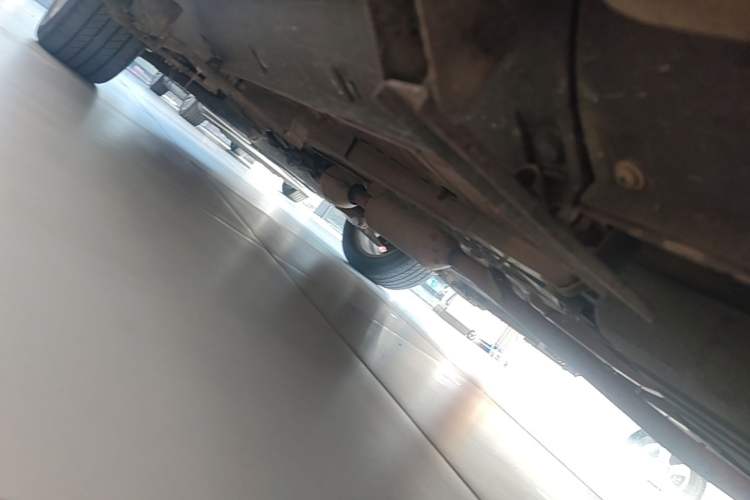 Used CHANGAN CS35 2012 1.6L Manual Luxury Model China IV Standard Chassis Rear Left