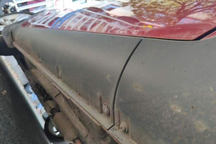 Used CHANGAN CS35 2012 1.6L Manual Luxury Model China IV Standard Chassis Rear Left
