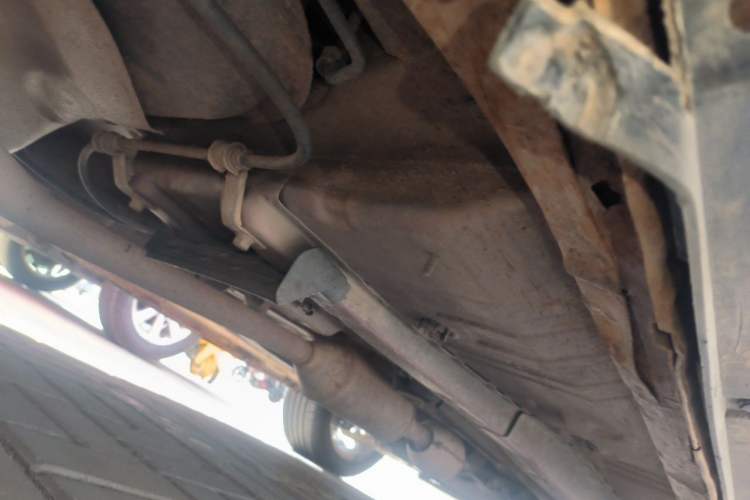 Used CHANGAN CS35 2012 1.6L Manual Luxury Model China IV Standard Chassis Rear Right
