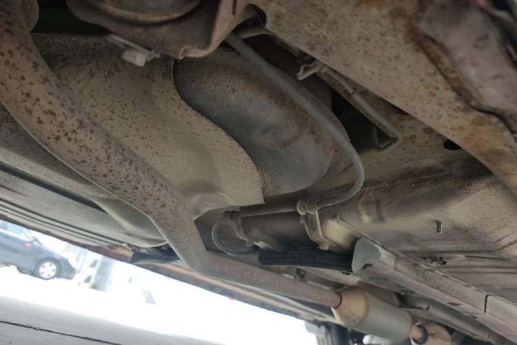 Used CHANGAN CS35 2012 1.6L Manual Luxury Model China IV Standard Chassis Rear Right