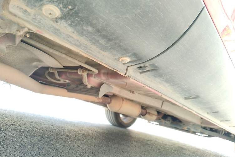 Used CHANGAN CS35 2012 1.6L Automatic Luxury Version China IV Standard Chassis Rear Right