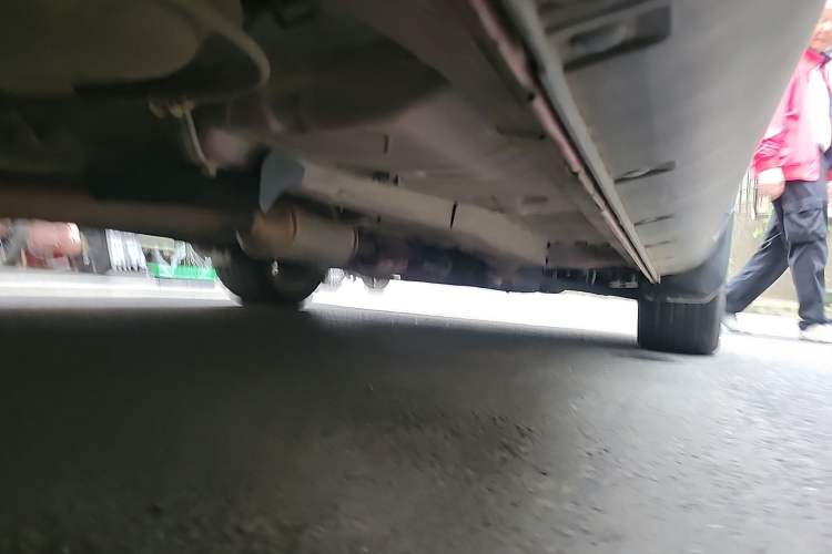 Used CHANGAN CS35 2012 1.6L Automatic Luxury Version China IV Standard Chassis Rear Right