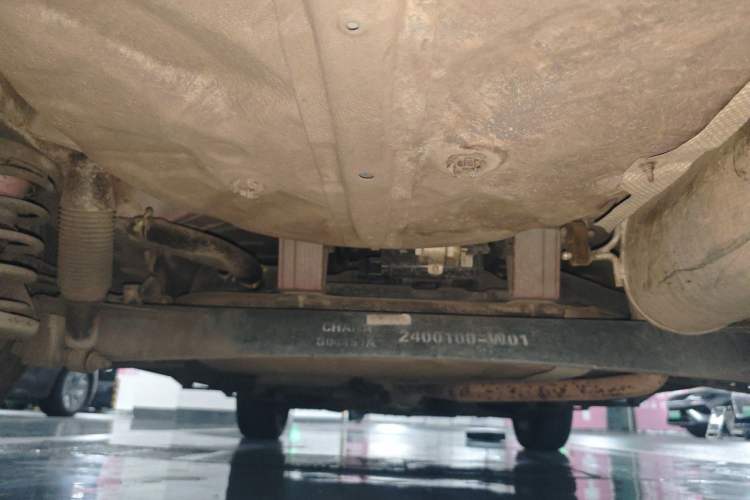 Used CHANGAN CS35 2012 1.6L Automatic Luxury Version China IV Standard Chassis Rear