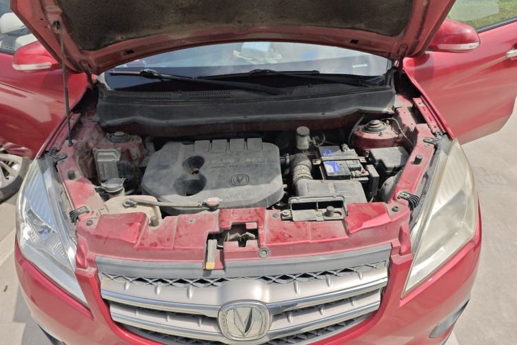 Used CHANGAN CS35 2012 1.6L Manual Luxury Model China IV Standard Engine Bay