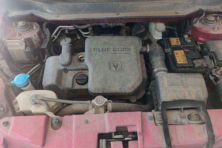 Used CHANGAN CS35 2012 1.6L Manual Luxury Model China IV Standard Engine Bay