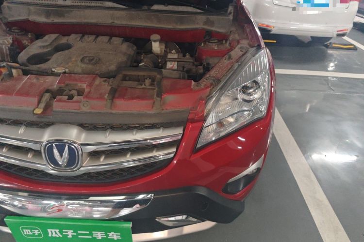 Used CHANGAN CS35 2012 1.6L Automatic Luxury Version China IV Standard Engine Bay Left