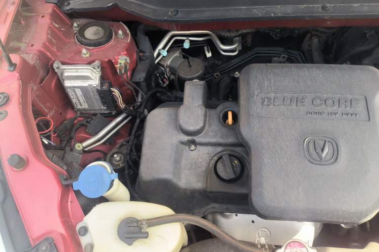 Used CHANGAN CS35 2012 1.6L Manual Luxury Model China IV Standard Engine Bay Right